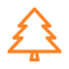 Pictogramme sapin